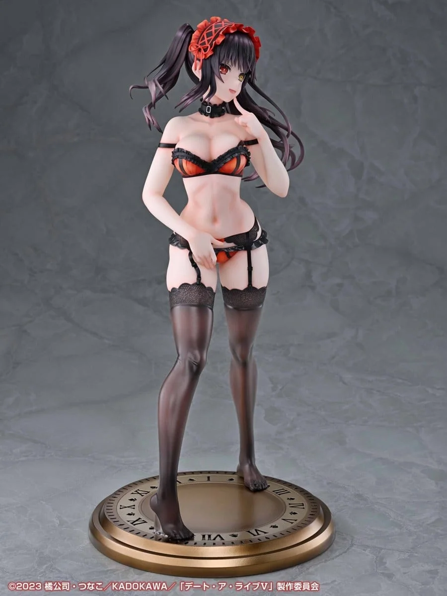Figurine Kurumi Tokisaki Ver. Dress Shirt de Date A Live par Medicos Entertainment